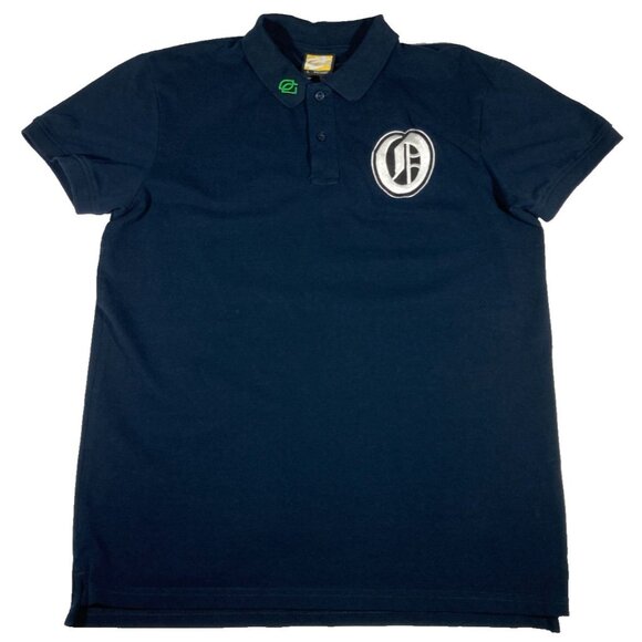 OpTic Day 2022 Gaming Polo Men's Large Black Sixty Filthy 6050 Embroidered - Picture 1 of 6